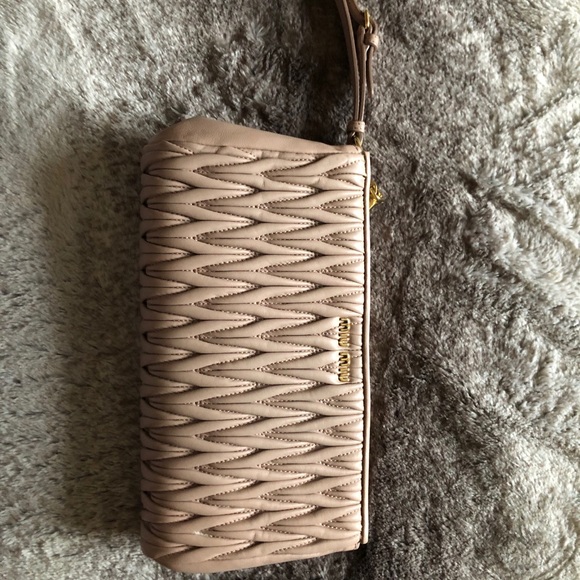 Authentic Miu Miu wristlet - Picture 12 of 14